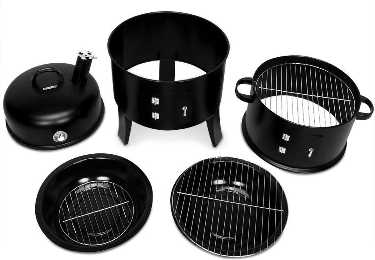 Merkloos Monzana Barbecue-ROKER-Grill-Oven - Afbeelding 8