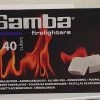 Samba Aanmaakblokjes Wit - 40 Stuks