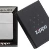 Zippo Lighter Polished Chrome