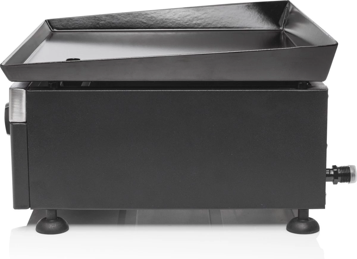 BBQ Op Gas Met Bakplaat 44,5 X 49,5 Cm - Afbeelding 3