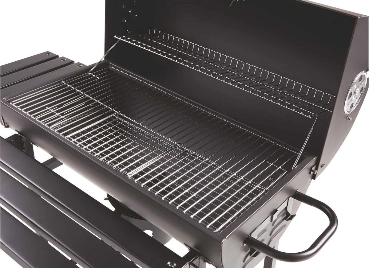 JAP Houtskoolbarbecue - Bbq Thermometer - 70 X 35 Cm - Zwart - Afbeelding 3