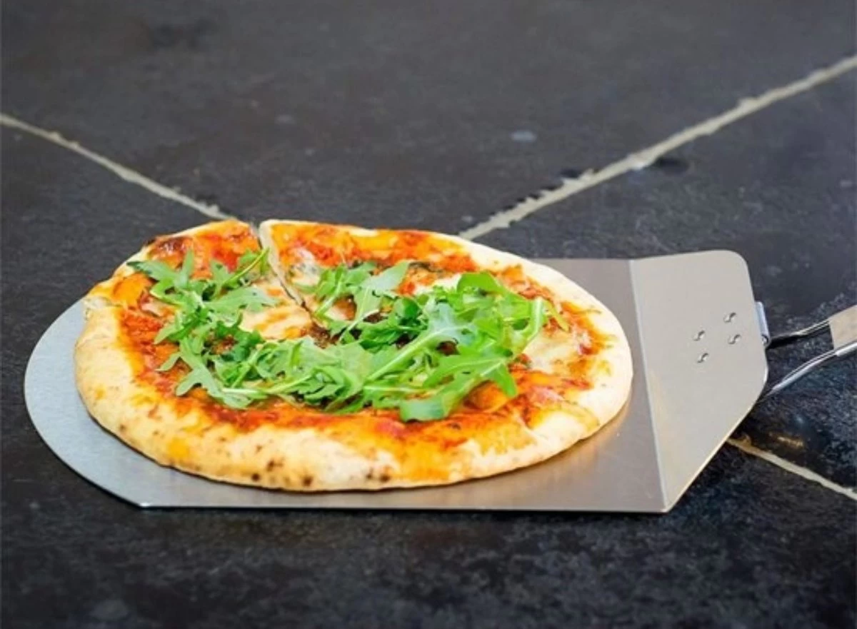 Alpina Pizzaschep - Voor Inklapbaar Handvat - RVS - 53 Cm - Afbeelding 13