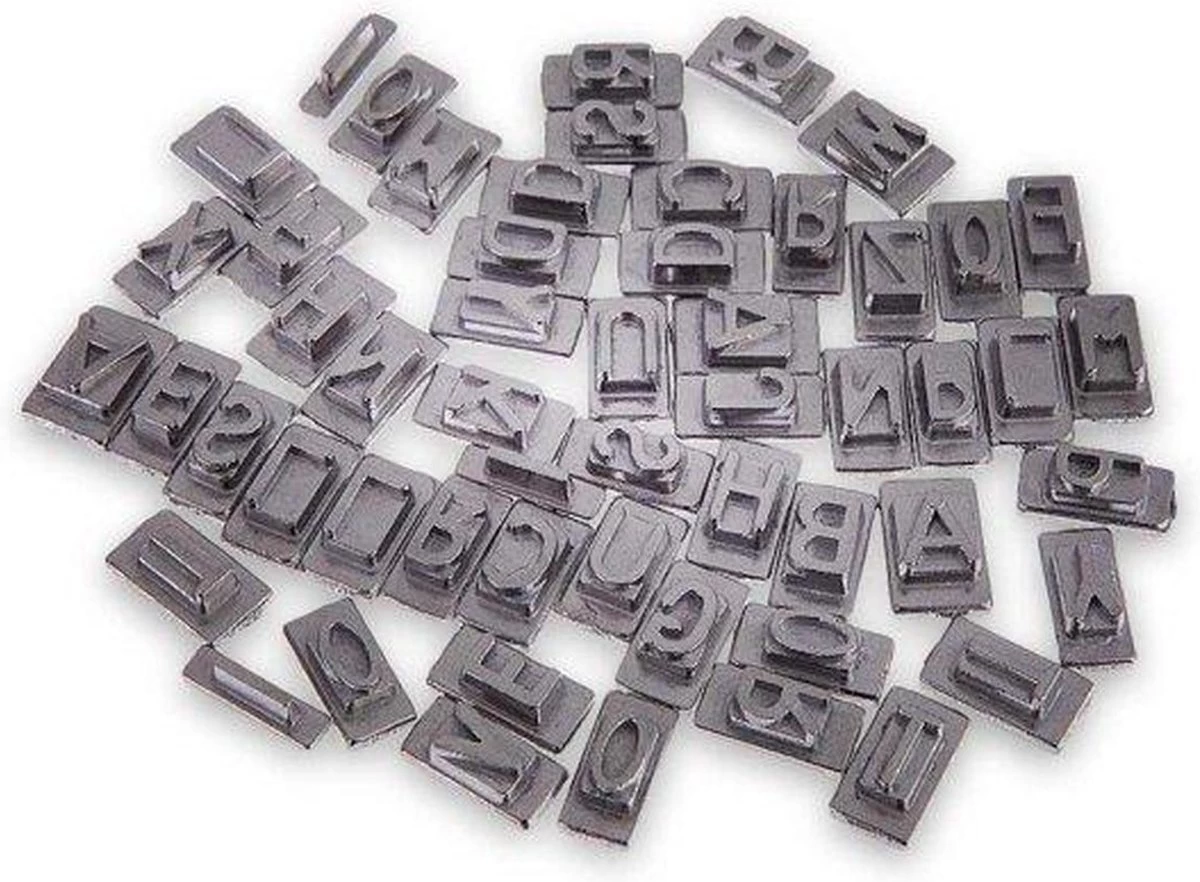 Merkloos BBQ Branding Iron - Barbecuegereedschapset - Bbq Accessoires - Bbq Brandijzer - Afbeelding 2