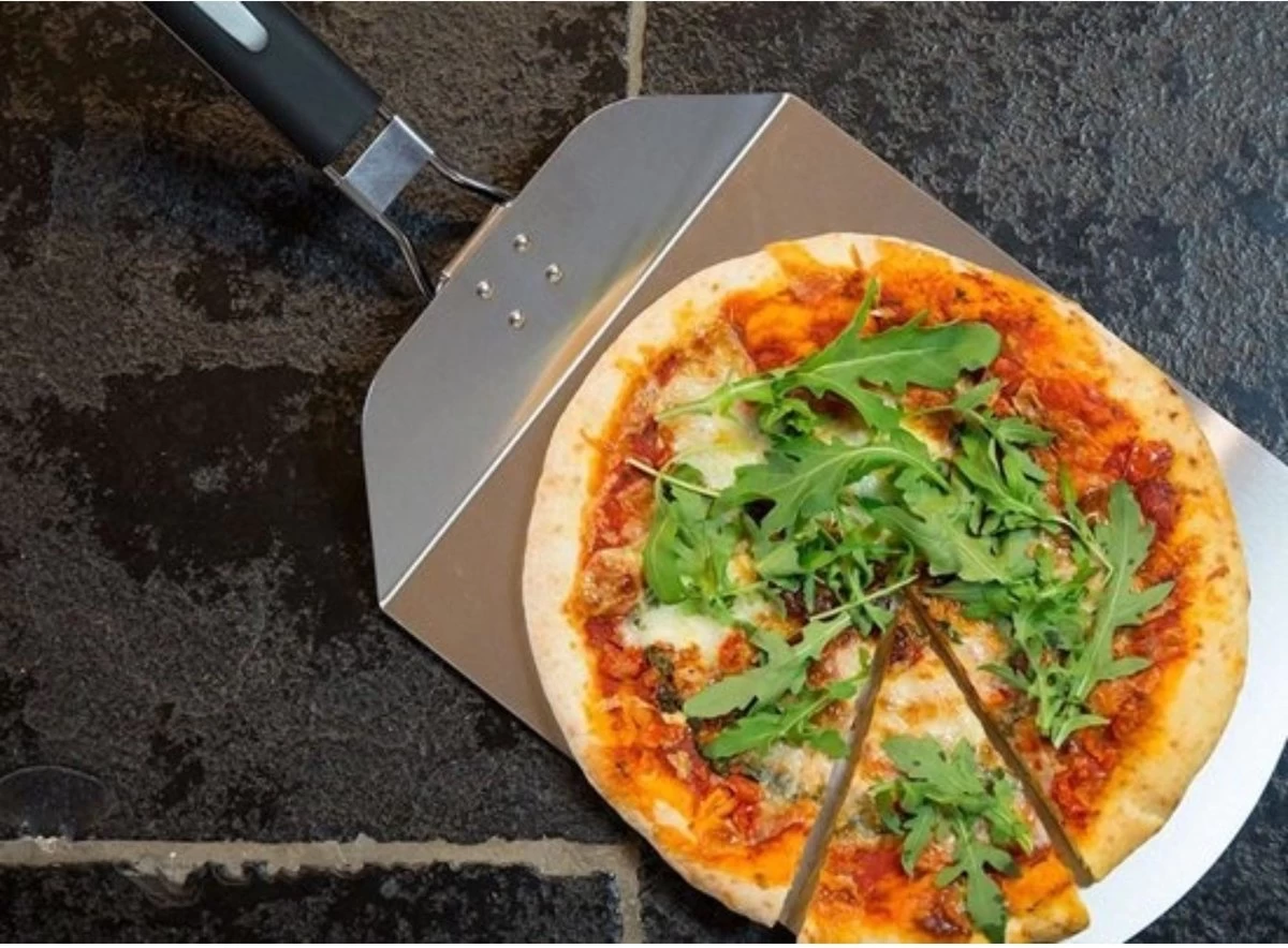 Alpina Pizzaschep - Voor Inklapbaar Handvat - RVS - 53 Cm - Afbeelding 16