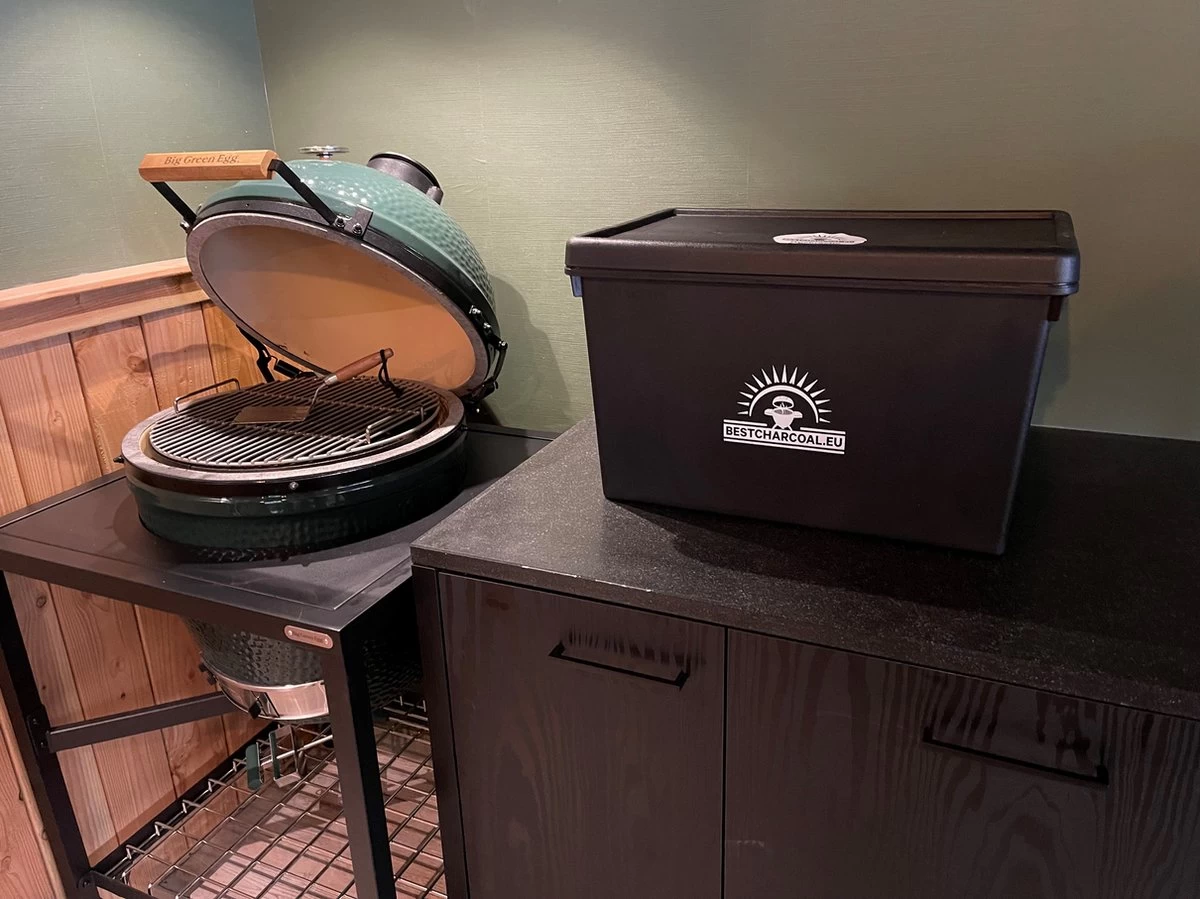 Best Charcoal Houtskool Bewaarbox Bestcharcoal