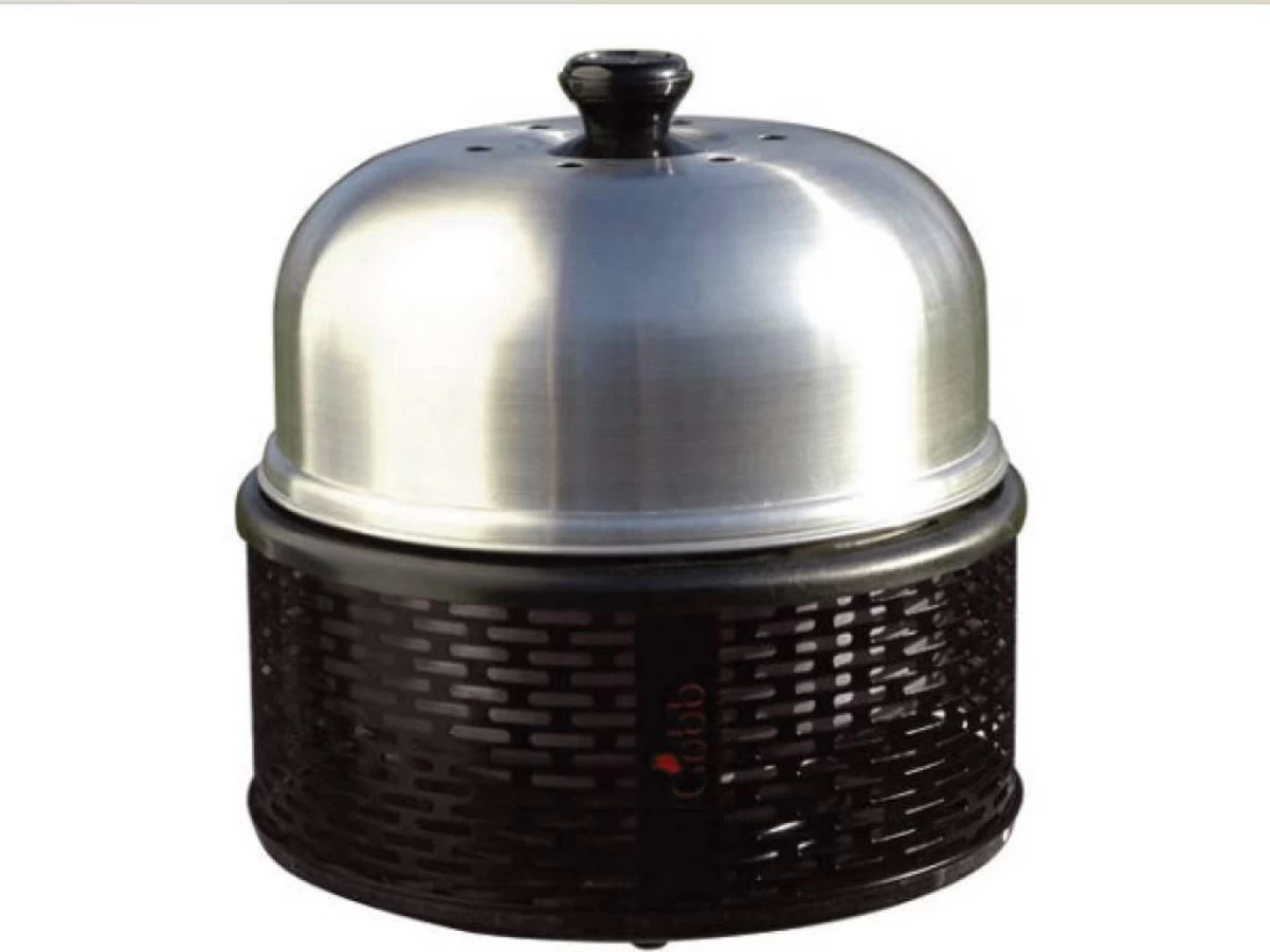 Cobb Pro Houtskool Barbecue - Grilloppervlak Ø 32 Cm - Smoker Barbecue - Zwart - Afbeelding 7