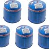 5x Gasprikvulling Maximum 360ML/190gram Butane – Propaan Gasbus 6.7oz Gaspatroon Butaangas Gasfles Priktank Camping Gasvulling Voor Kooktoestel Of Bbq