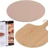 Merkloos Excellent Houseware Pizza-baksteen - Met Pizza-schep