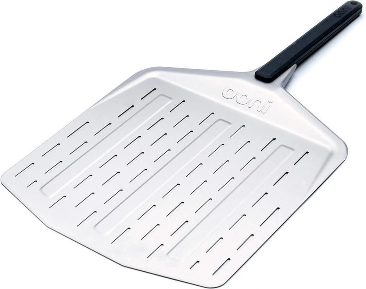 Ooni Pizzaschep Aluminium - Perforated Pizza Peel 12 Inch - Afbeelding 2
