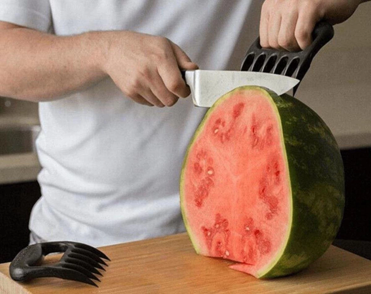 Merkloos Professionele Vleesshredders / Vleesklauwen | Meat Claws | BBQ | Bear Paws | Meat Shredders | Vlees Houders | Barbeque Accesoires | Pulled Pork Klauwen | 2 Stuks - Afbeelding 3