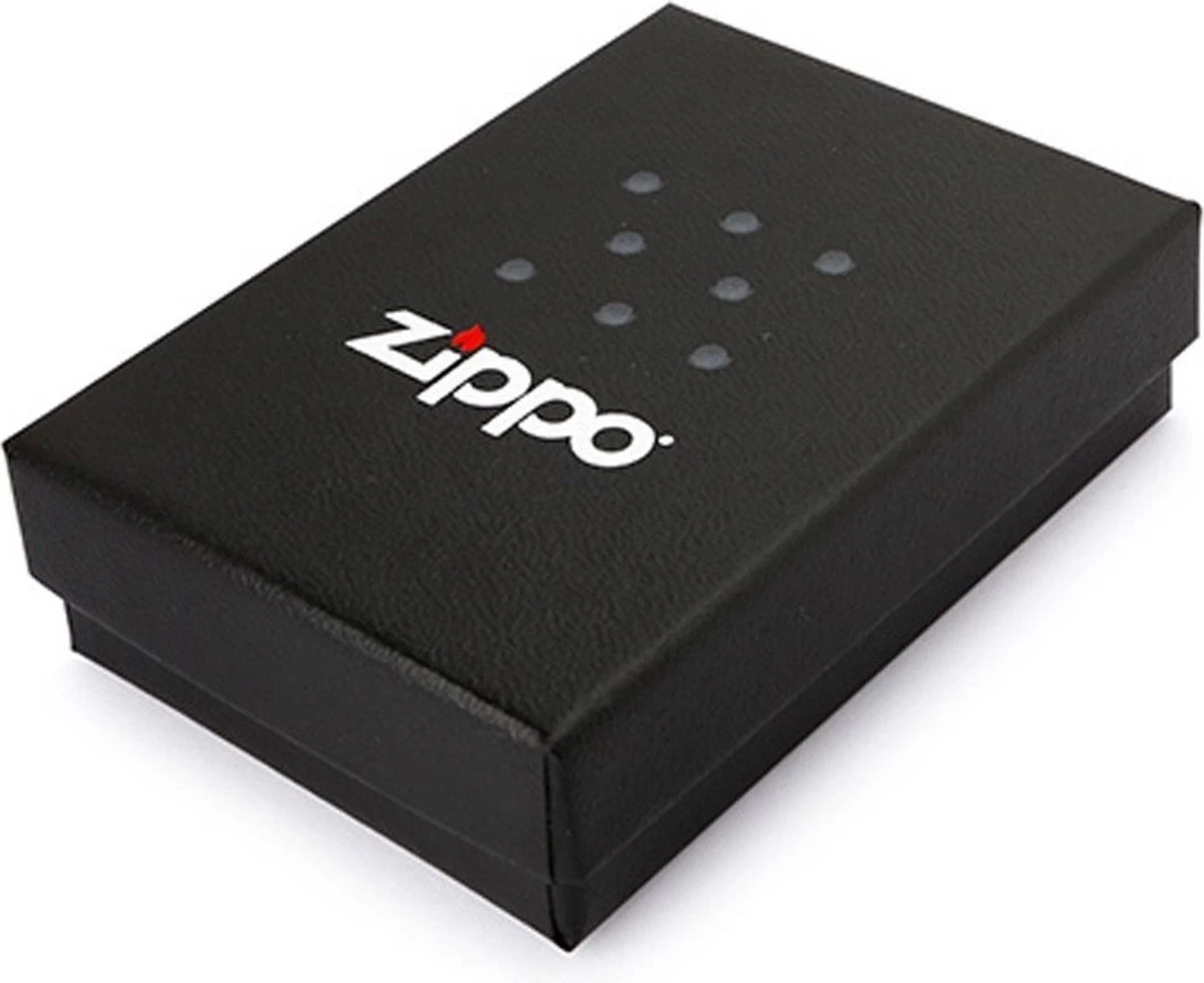 Zippo Aansteker Venetian Chroom - Afbeelding 2
