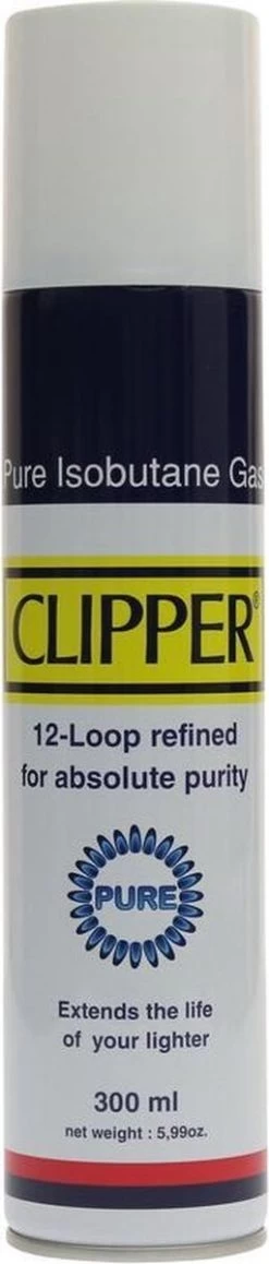 Clipper Hervul Vloeistof Voor Aanstekers - 300ML