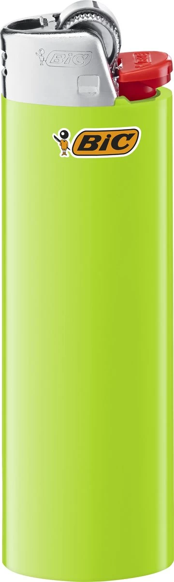 BIC J26 Maxi Vuursteen Flint Aanstekers - Diverse Kleuren - Pak Van 5 Gasaanstekers - Kindveilig - Afbeelding 12