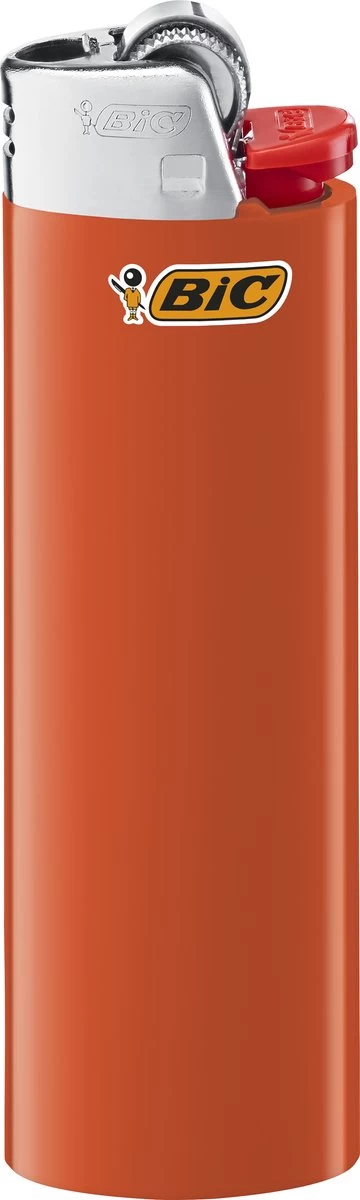 BIC J26 Maxi Vuursteen Flint Aanstekers - Diverse Kleuren - Pak Van 5 Gasaanstekers - Kindveilig - Afbeelding 13