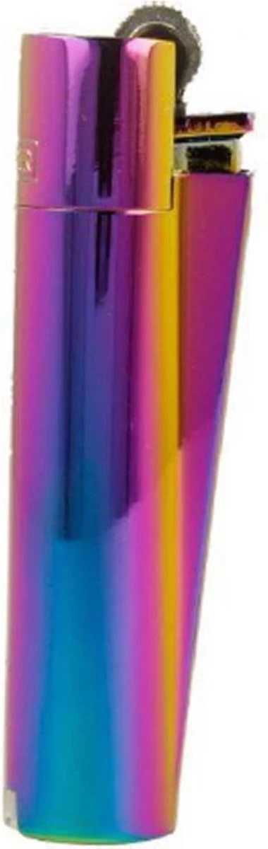 Metalen Clipper Aansteker - Vuursteenaansteker Icy - Afbeelding 2