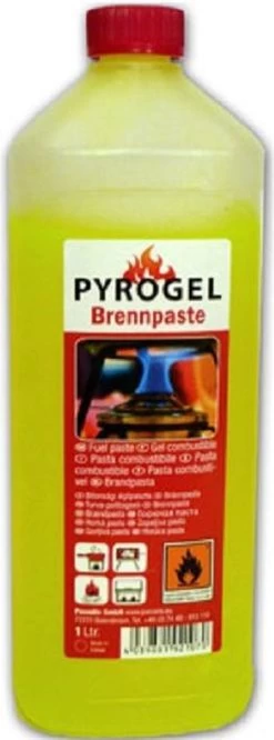 Pyrogel Brandpasta - Fles 1 Liter