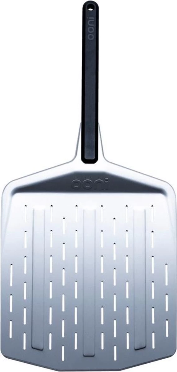 Ooni Pizzaschep Aluminium - Perforated Pizza Peel 12 Inch - Afbeelding 4