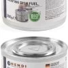 Hendi Brandpasta Voor Chafing Dish - Brandgel 200g - ( 2 Stuks )