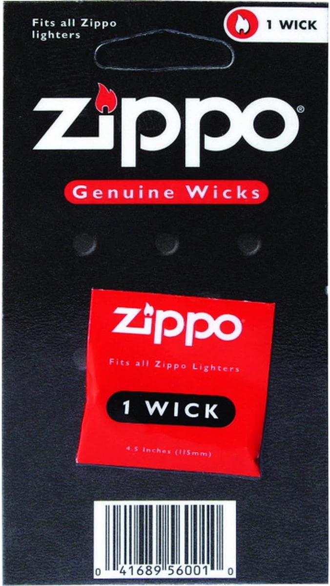 Zippo Lont (Wick) - Afbeelding 2