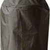 Merkloos Kamado BBQ Small Beschermhoes Cover 13 Tot 15inch - Hoes Klein Zwart Mini