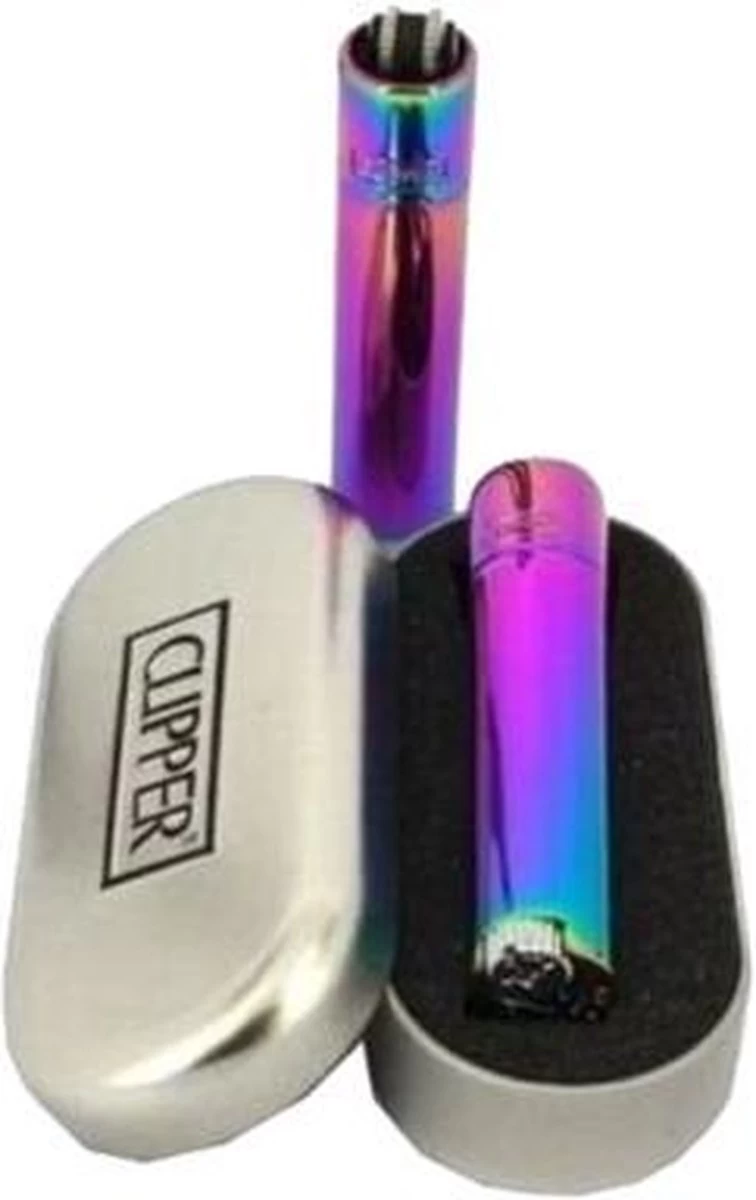 Metalen Clipper Aansteker - Vuursteenaansteker Icy - Afbeelding 3