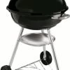 Weber Compact Kettle Houtskoolbarbecue - � 57 Cm - Zwart