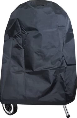 Merkloos Barbecue Hoes Rond - ø 67 Cm BBQ - Waterdicht - O.a. Weber / Cadac
