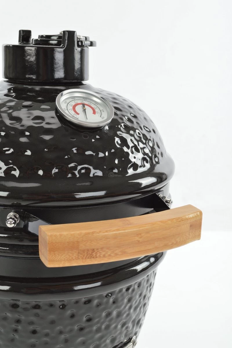 Kamado Joe Kamado Mini Kamado Grill - Zwart - Afbeelding 8