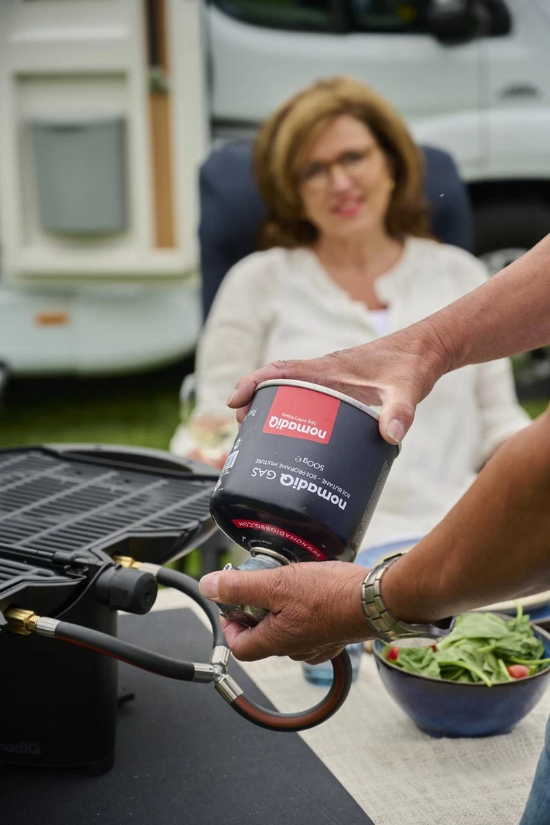 NomadiQ Gasflesjes (3 Stuks X 500 Gram) - EN417 Schroefventiel - Afbeelding 4