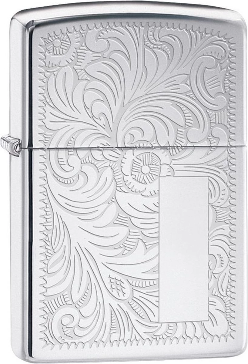 Zippo Aansteker Venetian Chroom