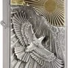 Aansteker Zippo Eagle Sun Fly