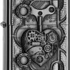 Zippo Steampunk Heart