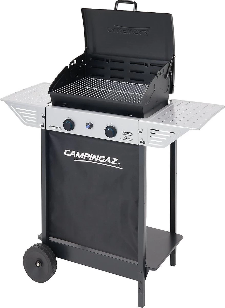 Campingaz Xpert 100 L Gasbarbecue - BBQ - 2-Branders - Grijs/zwart - Afbeelding 4