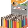 Bic Mini Lighters Display (50 Stuks) Gratis Verzending