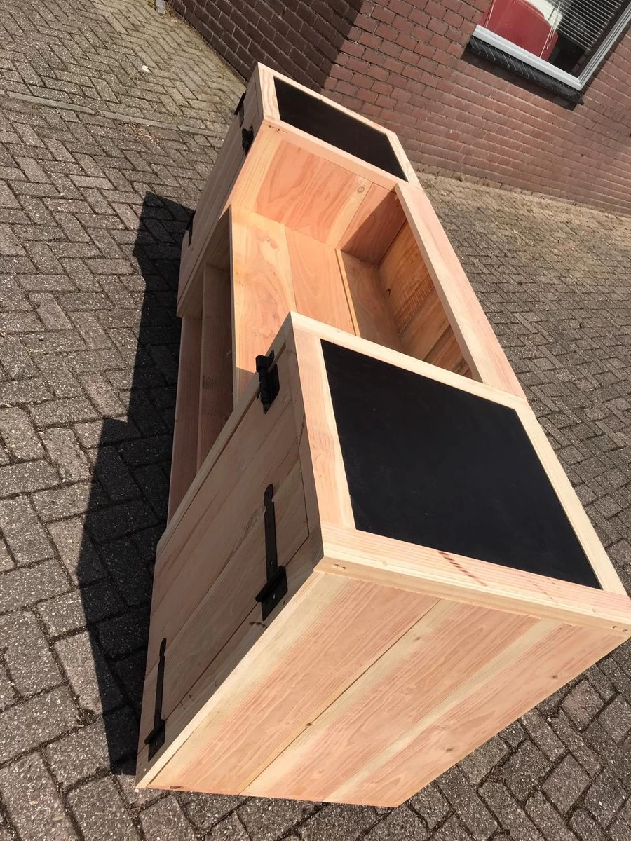 Buitenkeuken 'Schroef' | BBQ Ombouw | Buiten Koken - Afbeelding 2