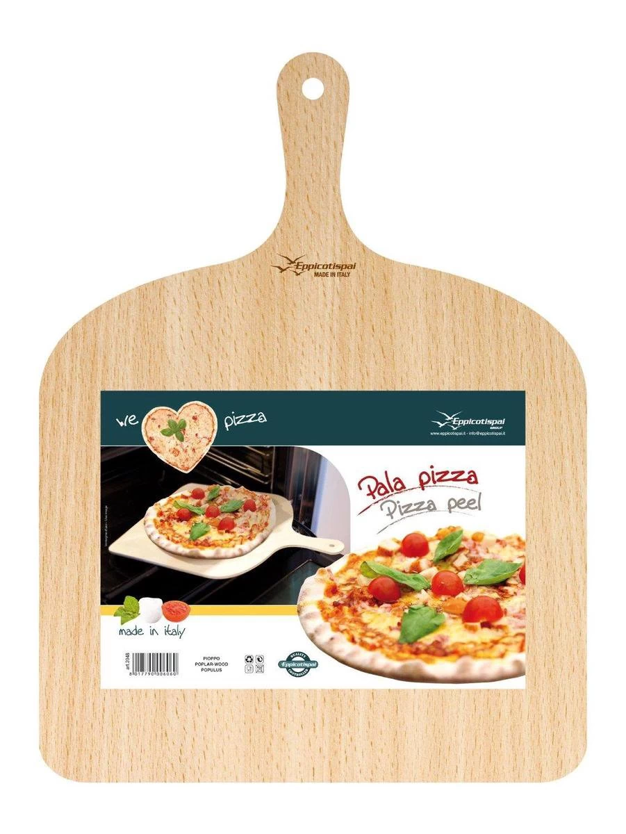 ETNA Pizza Set - Grote Pizzasteen & GRATIS Pizzaschep - 30 Cm X 38 Cm - Echt Italiaanse Pizzasteen - Broodbaksteen - BBQ Pizzasteen - Gemaakt Van Lavasteen Uit De Etna - Non-stick - Eppicotispai - Afbeelding 8