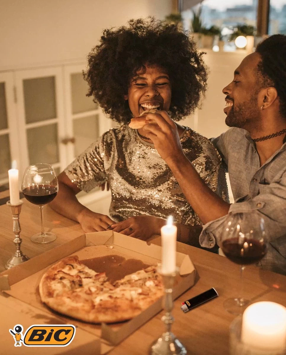 BIC J26 Maxi Vuursteen Flint Aanstekers - Diverse Kleuren - Pak Van 5 Gasaanstekers - Kindveilig - Afbeelding 6