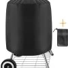 Ronde Waterdichte BBQ Hoes - Barbecue Accessoires - 57 Cm Diameter - 92 Cm Hoog