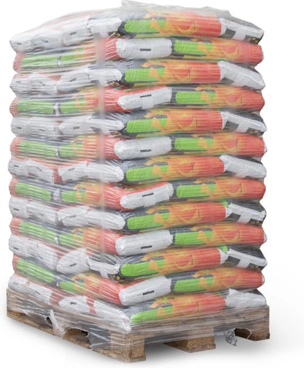 Plospan Houtpellets ENplus A1, DINplus A1, Better Biomass 78 Zakken A 10 Kg - Afbeelding 2